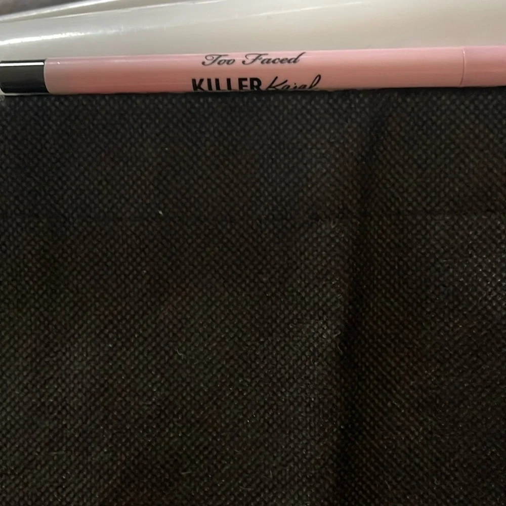 NEW W/O BOX Too Faced Kajal Killer Liner Waterproof BLACK